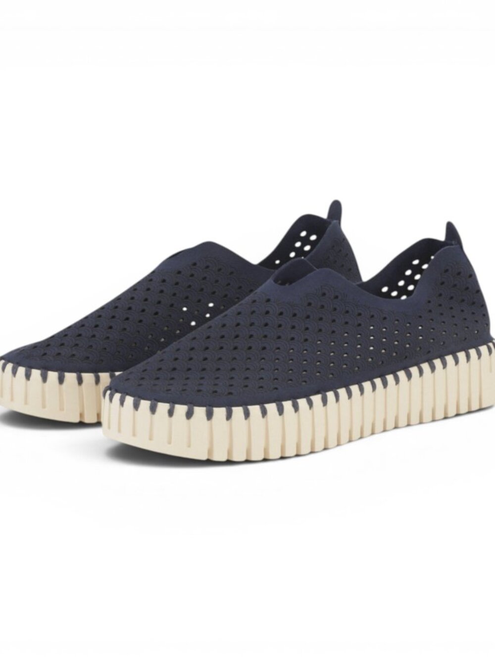 Ilse Jacobsen Tulip Slippers in Navy